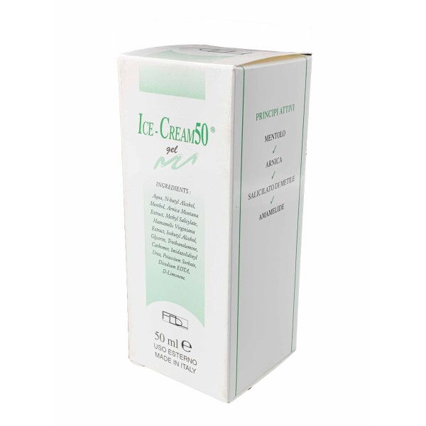 ICE CREAM 50 gel 50ml