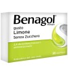 Benagol gusto Limone Senza Zucchero - 36 Pastiglie