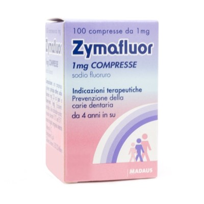 Zymafluor 1mg 100 compresse