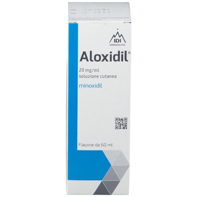 Aloxidil soluzione cutanea 60ml 20mg/ml