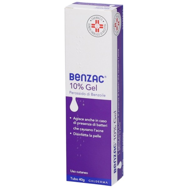Benzac 10% Gel 40g