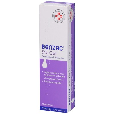 Benzac 5% Gel 40g