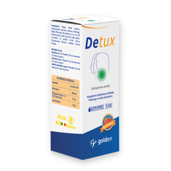 Detux Soluzione Orale Gel 150ml