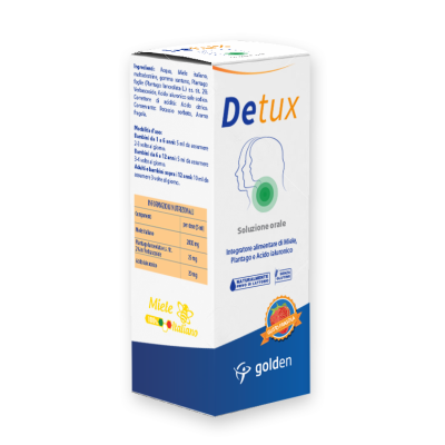 Detux Soluzione Orale Gel 150ml