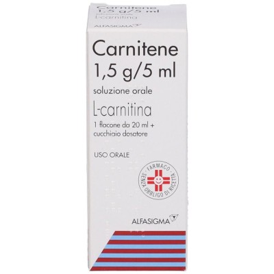 Carnitene 1,5g/5mL Gocce 20ml