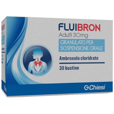 Fluibron Adulti 30 mg 30 Bustine