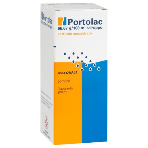 Portolac 66,67g/100ml Sciroppo 200 ml