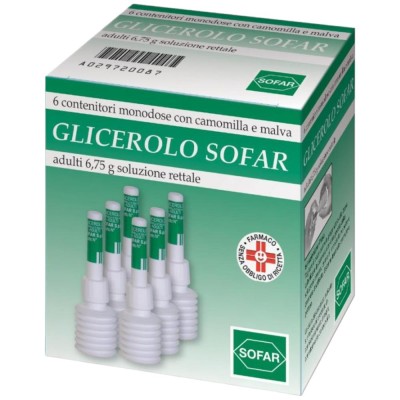 Glicoreolo Sofar Adulti 6 Contenitori