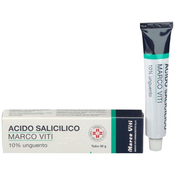 Acido Salicilico Marco Viti 10% Unguento 30g