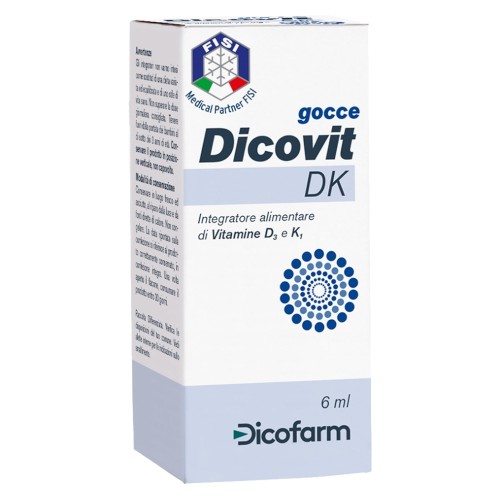 Dicovit DK Gocce 6ml