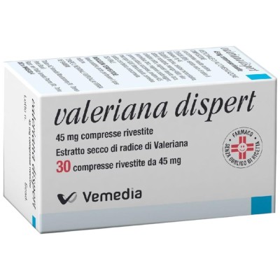 Valeriana Dispert 45 mg 30 Compresse