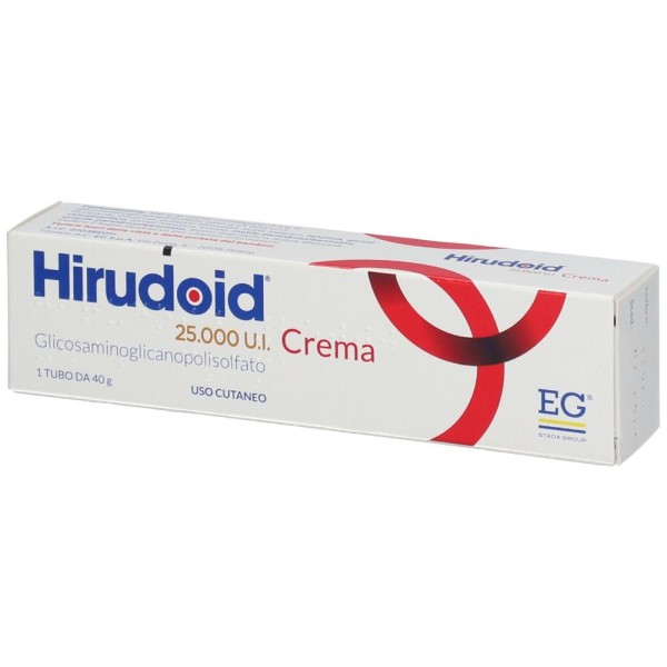 Hirudoid 25.000 U.I. Crema 40g