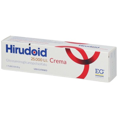 Hirudoid 25.000 U.I. Crema 40g