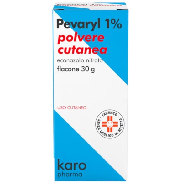 Pevaryl 1% Polvere Cutanea 30g