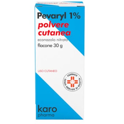 Pevaryl 1% Polvere Cutanea 30g