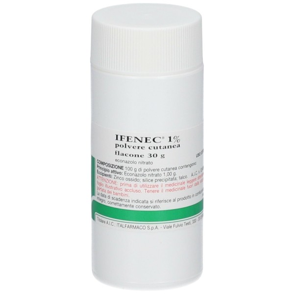 Ifenec 1% Polvere Cutanea 30 g