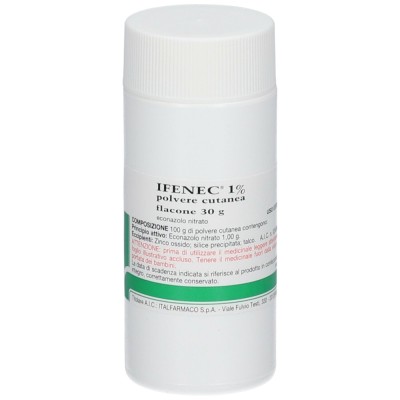 Ifenec 1% Polvere Cutanea 30 g