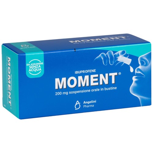 Moment 200 mg Sospensione Orale in 8 Bustine