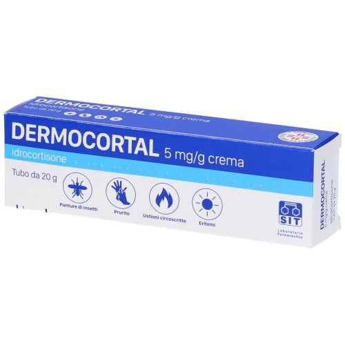 Dermocortal Crema 0.5% 20g