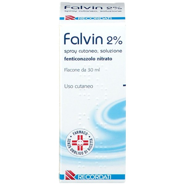 Falvin 2% Spray Cutaneo 30 ml