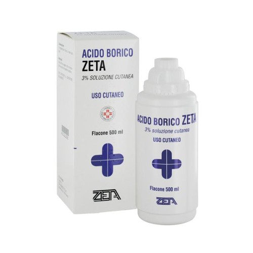 ACIDO Borico 3% 500ml ZETA