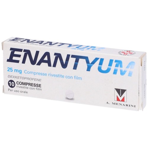Enantyum 25 mg 10 Compresse