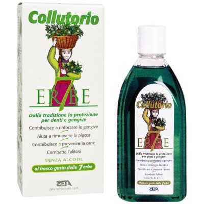 Collutorio 7 Erbe 500 ml