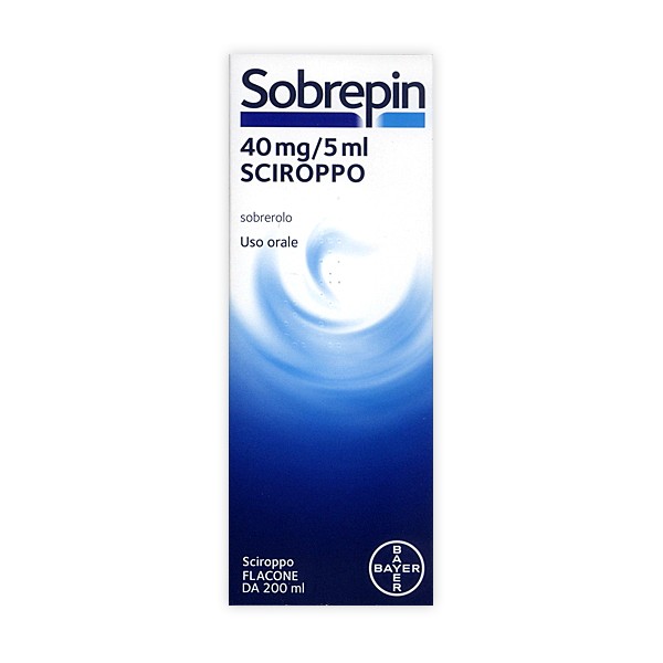 Sobrepin 40mg/5ml sciroppo 200ml
