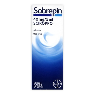 Sobrepin 40mg/5ml sciroppo 200ml