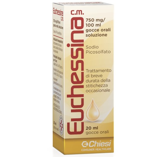 Euchessina C.M. Gocce - Lassativo Rapido 20ml