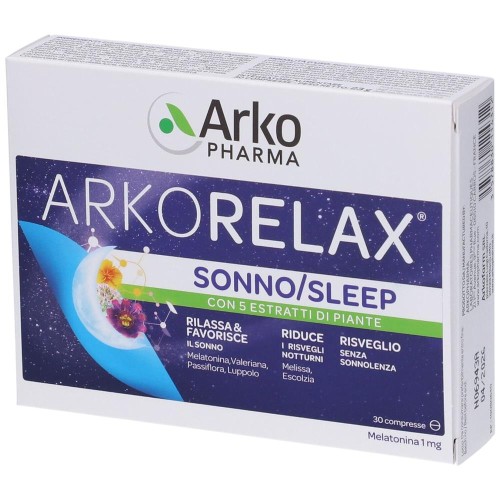 Arkorelax Sonno 30 Compresse