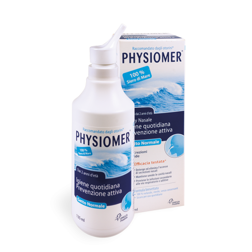 Physiomer Getto Normale Siero di Mare Spray Nasale 135ml