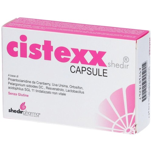 Cistexx Shedir 14 Capsule