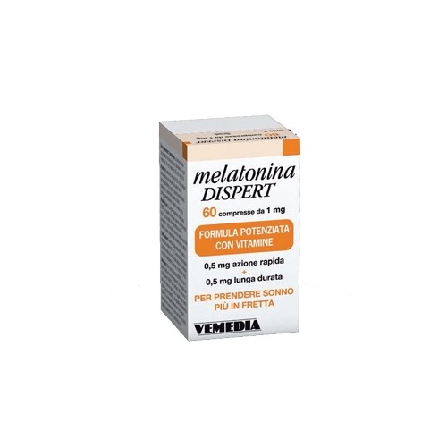 Melatonina Dispert 1mg 60 Compresse
