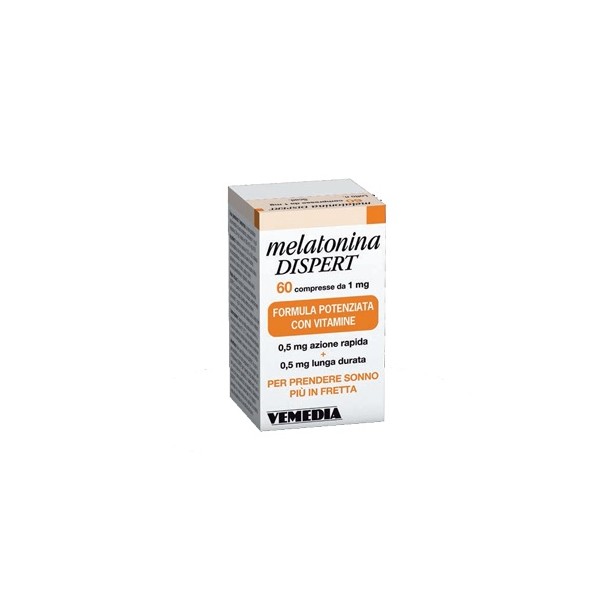 Melatonina Dispert 1mg 60 Compresse