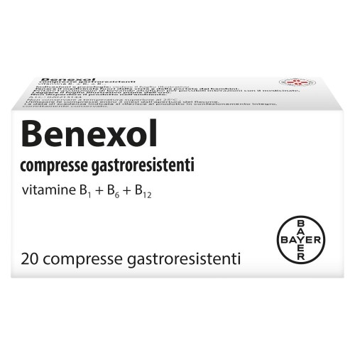 Benexol 20 Compresse Gastroresistenti