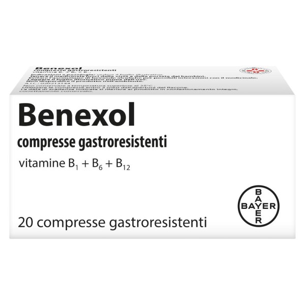 Benexol 20 Compresse Gastroresistenti