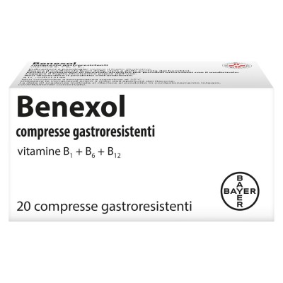 Benexol 20 Compresse Gastroresistenti