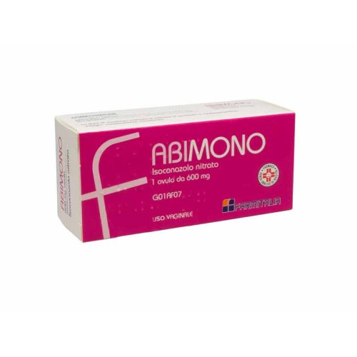 Abimono 600mg 1 Ovulo vaginale