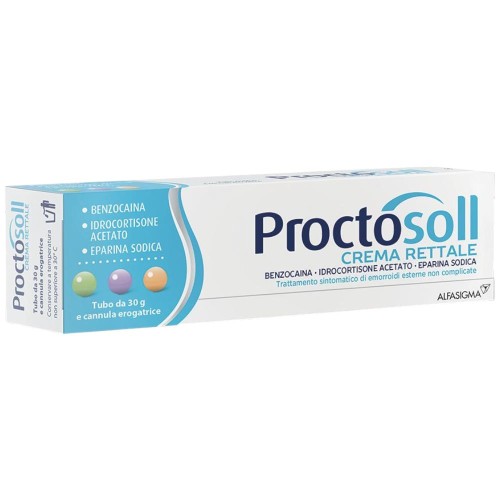 Proctosoll Crema Rettale 30g