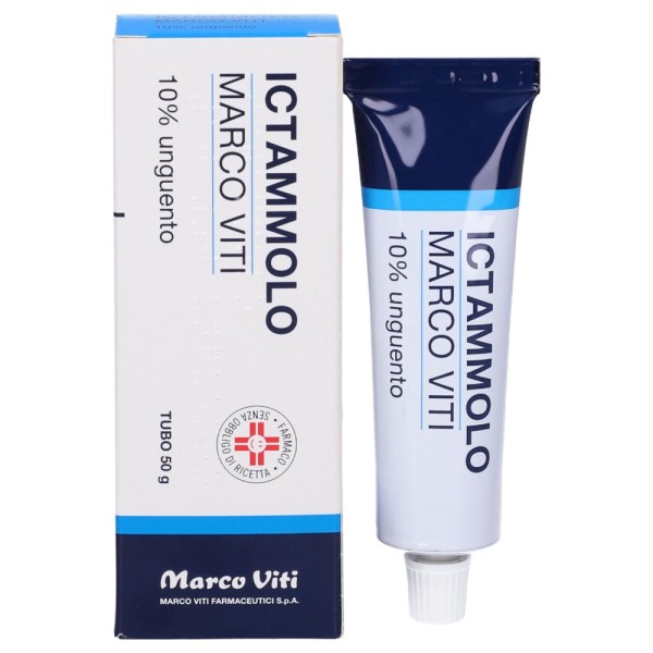Ictammolo Marco Viti 10% Unguento 50g