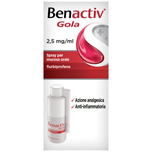 Benactiv Gola Spray: Sollievo Rapido per la Gola