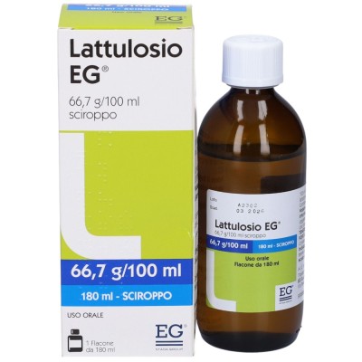 Lattulosio EG Sciroppo 180ml