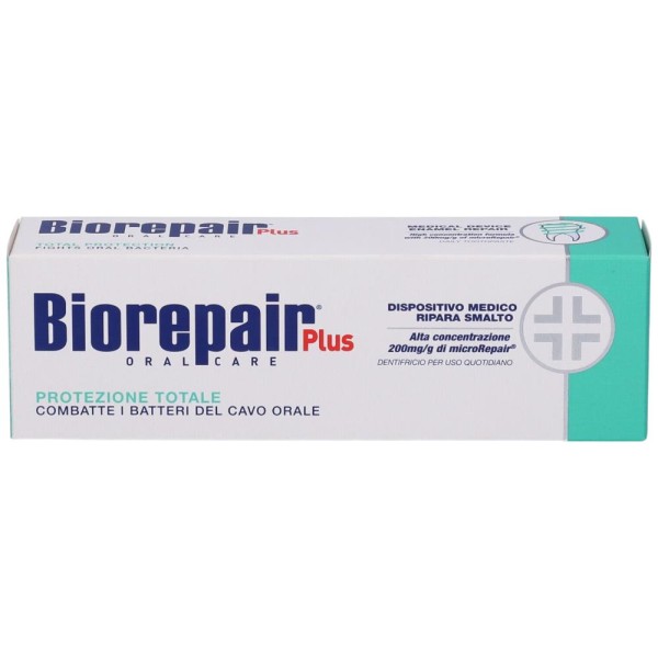 Biorepair Plus Protezione Totale Dentifricio 75ml