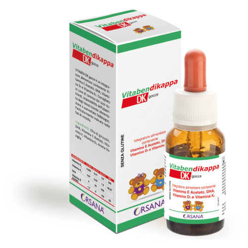 Vitabendikappa DK gocce 15ml