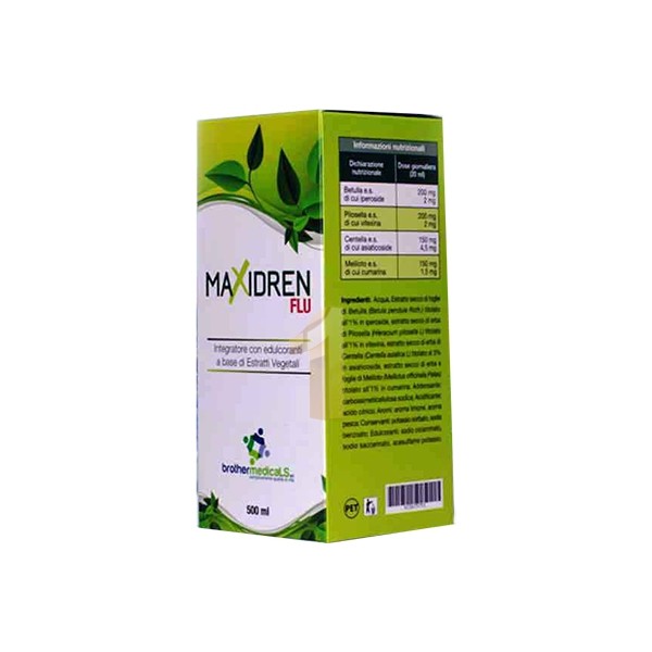 Maxidren Flu 500ml