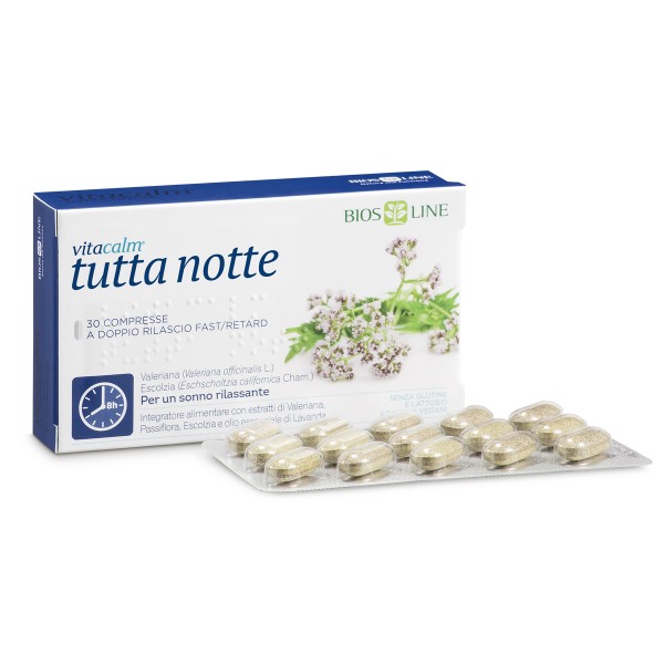 VitaCalm Tutta Notte 30 COMPRESSE