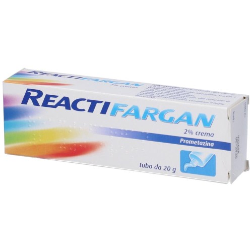 Reactifargan 2% Crema 20g