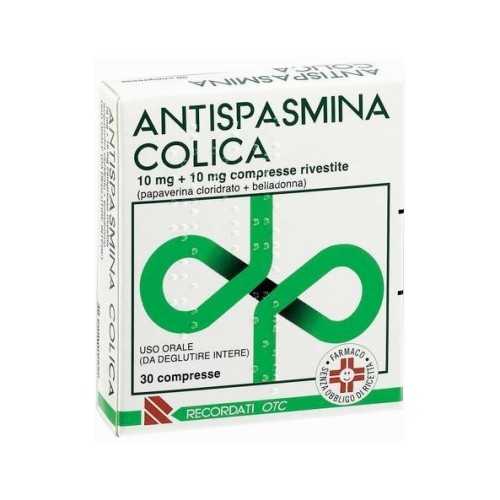 Antispasmina Colica 30 Compresse