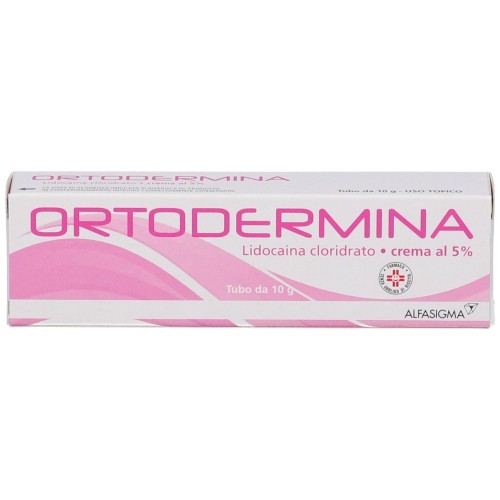 ORTODERMINA Crema 10g 5%